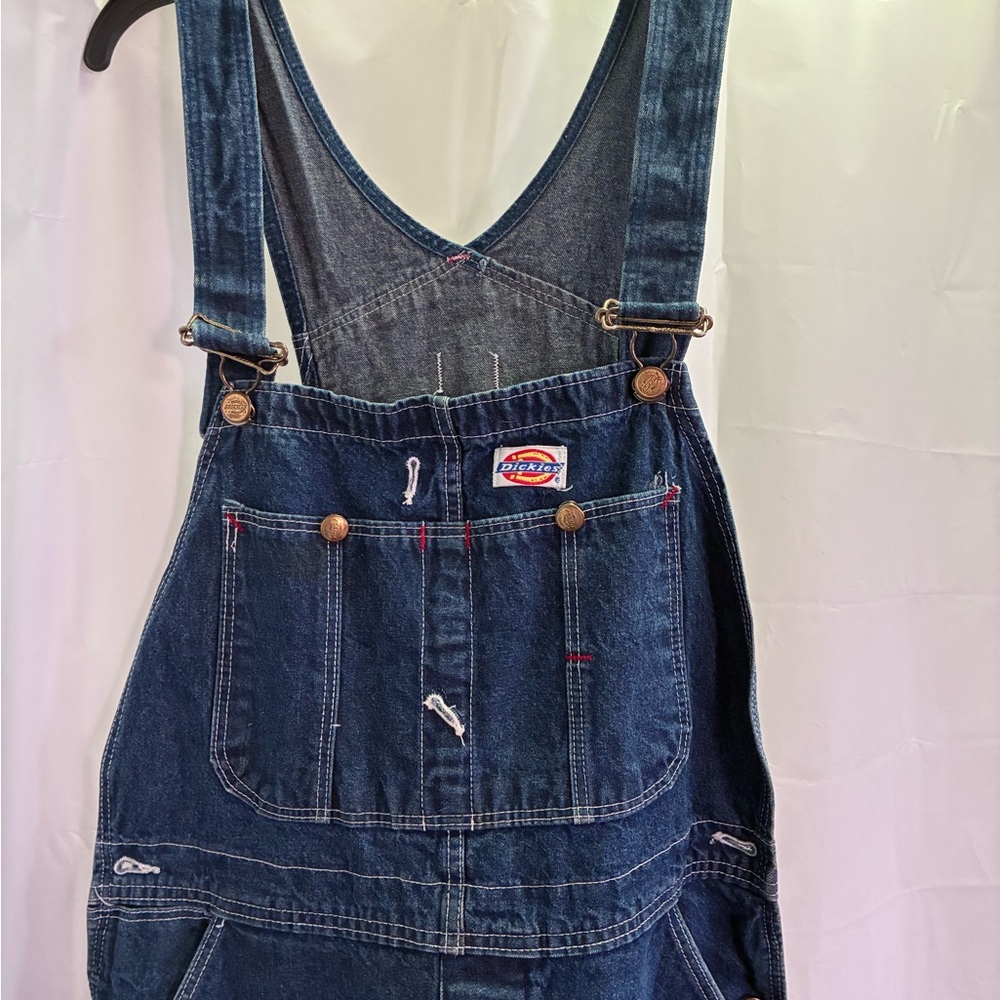 Dickies Classic Blue Denim Overalls
